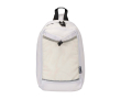 Sac bandoulière d’hydratation en tissu recyclé imperméable 6 L couleur sable