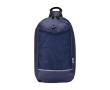 Sac bandoulière d’hydratation en tissu recyclé imperméable 6 L couleur bleu marine