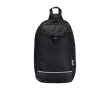 Sac bandoulière d’hydratation en tissu recyclé imperméable 6 L couleur noir