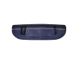 Ceinture de running avec plusieurs poches et éléments réfléchissants couleur bleu marine