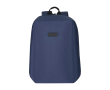 Sac à dos en polyester antivol pour ordinateur portable 15\" déperlant couleur bleu marine