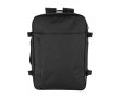 Sac à dos cabine en polyester recyclé 25 L pour ordinateur 17\" couleur anthracite