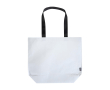 Sac imperméable en plastique recyclé avec fond large 30 L 150g/m² couleur blanc