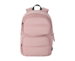 Sac à dos écologique déperlant pour ordinateur portable 15,6\" 18 L couleur rose clair