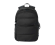 Sac à dos écologique déperlant pour ordinateur portable 15,6\" 18 L couleur noir