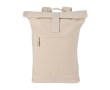Sac à dos enroulable déperlant avec housse pour PC portable 14\" 16 L couleur sable
