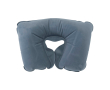 Oreiller de voyage gonflable et compact avec sac assorti couleur bleu bondi