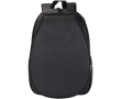 Sac à dos de padel avec poches organisées 18 L 15 pouces couleur noir