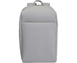 Sac à dos antivol extensible résistant à l’eau capacité 18 L couleur gris clair