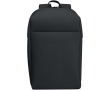 Sac à dos antivol extensible résistant à l’eau capacité 18 L couleur noir