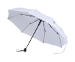 Parapluie pliable automatique avec poignée caoutchouc Ø93 cm couleur blanc