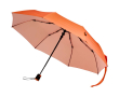Parapluie pliable automatique avec poignée caoutchouc Ø93 cm couleur orange