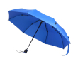 Parapluie pliable automatique avec poignée caoutchouc Ø93 cm couleur bleu roi
