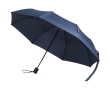 Parapluie pliable automatique avec poignée caoutchouc Ø93 cm couleur bleu marine