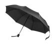 Parapluie pliable automatique avec poignée caoutchouc Ø93 cm couleur noir