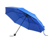 Parapluie pliable compact armature métal et gomme Ø102 cm couleur bleu roi