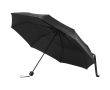 Parapluie pliable compact armature métal et gomme Ø102 cm couleur noir