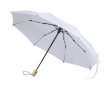 Parapluie pliable ouverture et fermeture auto solide Ø105 cm couleur blanc