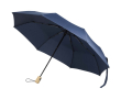 Parapluie pliable ouverture et fermeture auto solide Ø105 cm couleur bleu marine