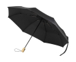Parapluie pliable ouverture et fermeture auto solide Ø105 cm couleur noir