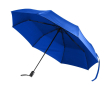 Parapluie pliable éco ouverture et fermeture auto Ø120 cm couleur bleu roi
