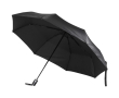 Parapluie pliable éco ouverture et fermeture auto Ø120 cm couleur noir