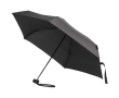 Mini parapluie pliable compact avec housse anti-gouttes Ø90 cm couleur noir