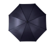 Parapluie de golf automatique avec manche droit en bambou Ø 102 cm couleur bleu foncé