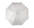 Parapluie de golf automatique avec manche droit en bambou Ø 102 cm couleur beige