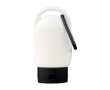 Lotion solaire avec mousqueton et bouchon coloré SPF30 30 ml couleur noir