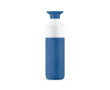 Gourde en acier inoxydable démontable en 3 pièces, Dopper 800 ml couleur bleu