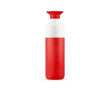 Gourde en acier inoxydable démontable en 3 pièces, Dopper 800 ml couleur rouge