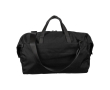 Sac de sport spacieux fabriqué à partir de plastiques de l’océan couleur noir