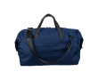 Sac de sport spacieux fabriqué à partir de plastiques de l’océan couleur bleu marine