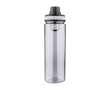 Gourde de sport avec anse et bouchon à vis, capacité 750 ml couleur blanc