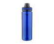 Gourde de sport avec anse et bouchon à vis, capacité 750 ml couleur bleu