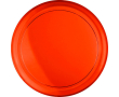 Baume à lèvres fruité en pot transparent assorti 12 g couleur orange