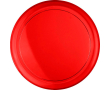 Baume à lèvres fruité en pot transparent assorti 12 g couleur rouge