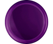 Baume à lèvres fruité en pot transparent assorti 12 g couleur violet