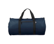 Sac de sport RPET imperméable à double poignée couleur bleu marine
