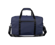 Sac de sport et voyage en cuir synthétique recyclé avec double anses couleur bleu marine