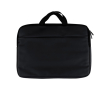 Sacoche pour ordinateur 15'' avec poche avant et bandoulière réglable couleur noir