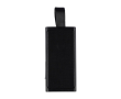 Enceinte portable avec lampe torche COB LED et poignée de transport couleur noir