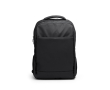 Sac à dos en cuir PU avec anses et bretelles rembourrées pour PC 15’’ couleur noir