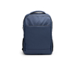 Sac à dos en cuir PU avec anses et bretelles rembourrées pour PC 15’’ couleur bleu marine
