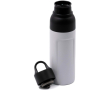 Gourde en inox recyclée antifuite avec filtre BrandCharger 520 ml couleur blanc