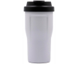 Gobelet isotherme inox triple paroi BrandCharger 510 ml couleur blanc