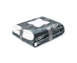 Couverture de Noël avec des flocons de neige 380 g/m2 SnowFlake couleur gris