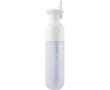 Gourde en acier inoxydable avec paille Dopper Original 450 ml couleur blanc
