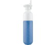 Gourde en acier inoxydable avec paille Dopper Original 450 ml couleur bleu roi